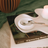 Sonnihaus, Stackable Catchall Tray, White, Confete Party