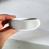 Sonnihaus, Stackable Catchall Tray, White, Confete Party