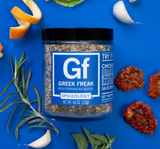 Spiceology, Greek Freak, Mediterranean Rub, Confete Party