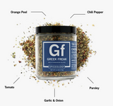 Spiceology, Greek Freak, Mediterranean Rub, Confete Party