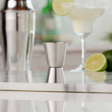 Handheld aluminum lemon citrus press juicer for fresh juice cocktails and cooking