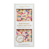 Sugarfina, Birthday Cake Batter White Chocolate Bar, Confete Party