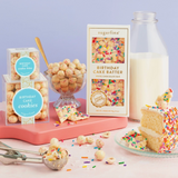 Sugarfina, Birthday Cake Batter White Chocolate Bar, Confete Party