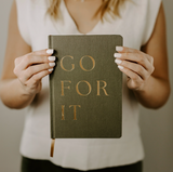 Sweet Water Decor, Go For It Fabric Journal, Confete Party