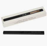 Sweet Water Decor, Black Rechargeable Electric Lighter, Confete Party