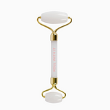 Talking Out Of Turn, Face Stone Roller, White + Gold, Confete Party