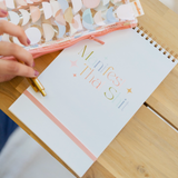 Talking Out Of Turn, Manifest That Shit Taskpad, Confete Party