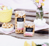 The Art of Caramel, Vanilla Marshmallow, Caramel popcorn, Confete Party