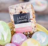 The Art of Caramel, Vanilla Marshmallow, Caramel popcorn, Confete Party