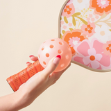 The Darling Effect, Pickleball Ball Set, Pink, Confete Party