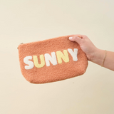 The Darling Effect,. Teddy Pouch, Sunny, Confete Party