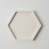 Three Springs Candle Co, Hexagon Jewelry Trinket Tray, Confete Party
