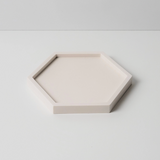 Three Springs Candle Co, Hexagon Jewelry Trinket Tray, Confete Party