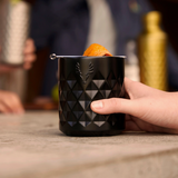 Viski, Paragon Stainless Steel Rocks Tumbler, Confete Party