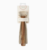 Acacia wood cocktail muddler used to mash mint citrus and ingredients for cocktails