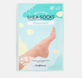 Avry Shea-socks chamomile, at home spa, pedicure, confete gifts