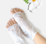 Avry Shea-socks chamomile, at home spa, pedicure, confete gifts