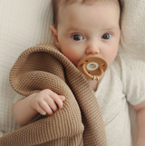 Lightweight and breathable organic baby swaddle blanket, gentle on newborn skin and ideal for everyday use.