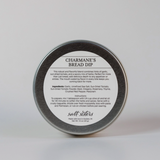 Gourmet bread dip seasoning blend from Salt Sisters packaged in a 1.5 oz tin for dipping and cooking.