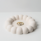 One-of-a-kind handcrafted Mochi Donut trinket tray – the perfect unique gift for weddings, birthdays, or Valentine’s Day.