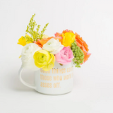 hustle, girl boss, entrepreneur coffee mug