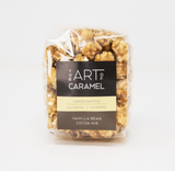 Art of Caramel Cocoa Nib Caramel Popcorn confete party box