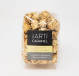 Artof Caramel Kentucky Bourbon Black Pepper Popcorn, Custom gift, custom label, confete party