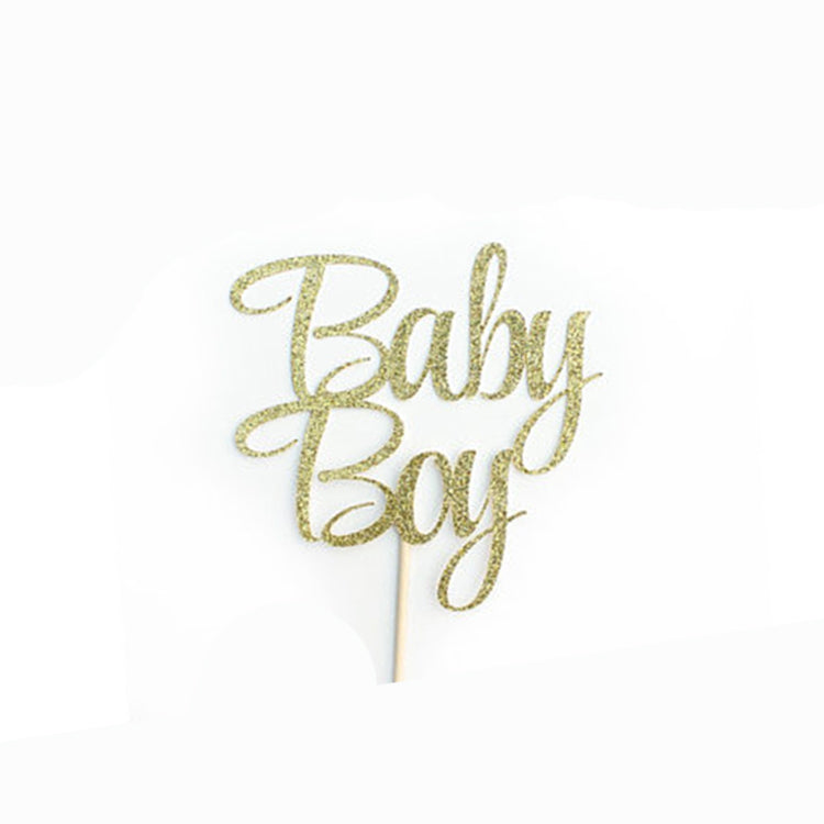Baby Boy Cake Topper – Confetë Gifts + Party Boxes