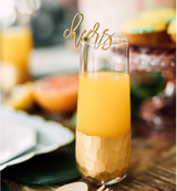 Cheers Cocktail Stir Sticks