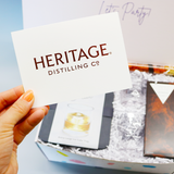Heritage Distilling Co. Gift Card, craft distiller, distiller, cocktail gift, gin, vodka, whiskey