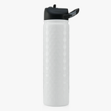 Dimpled Golf® Stainless Steel Water Bottle