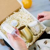 stay golden birthday party decor, golden birthay, gold birthday, promotion gift box, anniversary gift box