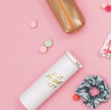 Is It Friday Yet Steel Tumbler