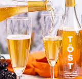 non-alcoholic sparkling beverage