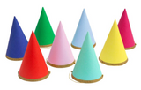Multicolor Party Hats