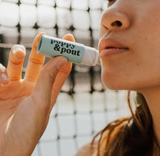 Poppy & Pout- vintage inspired, 100% natural lip balm, sweet mint