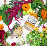 Simple Goodness Sisters, Lemon Herb Cocktail Syrup, Natural, Vegan, Small Batch