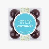 Sugarfina Dark Chocoalte Sea Salt Caramels, confete party, wedding favor gifts - 1