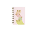 Talking out of turn, Perpetual Planner, quit with the self talk, undated, confete party - 1