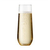 Stemless Champagne Flutes