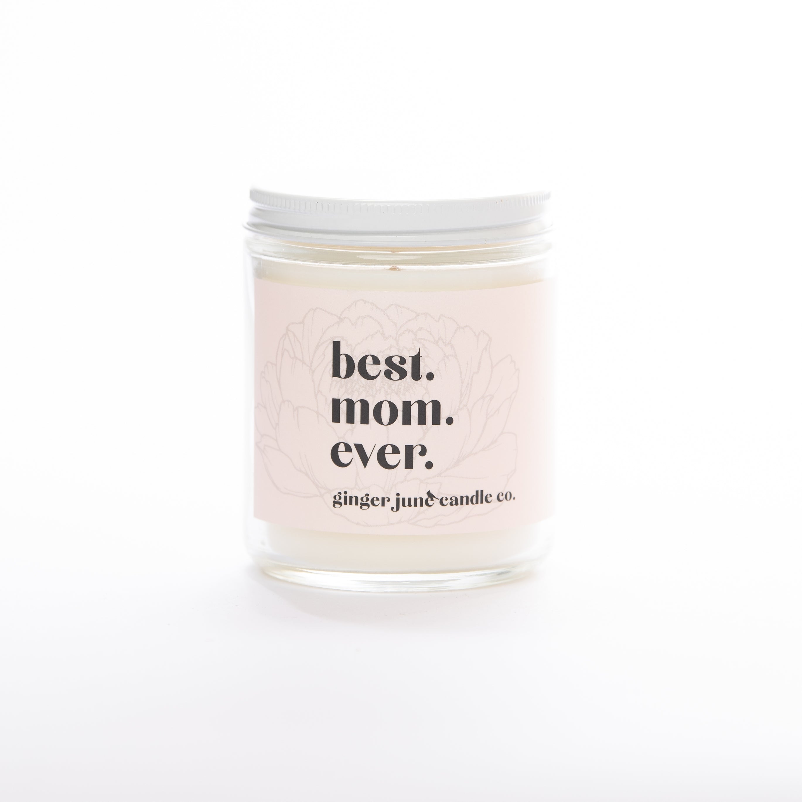 Best Mom Ever - Boxed Soy Candle Gift