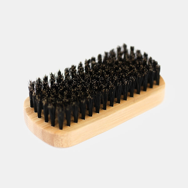 ROCKWELL Originals- The natural boar bristles of the rockwell beard brush are gentle on your face and skin, while cleaning your facial hair and keeping your beard looking healthy.