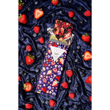 Compartés California Berries bar dark chocolate, dark chocolate, strawberry, blueberry, raspberry