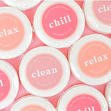 Box Babe Co. Chill shower steamer, made in the USA , Lavander scented