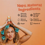 Poppy & Pout's Exfoliating Lip Scrub- lemon, women owned, all natural, made by hand