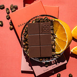 JCOCO orange blossom espresso chocolate