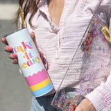 Packed Party- stainless steel tumbler