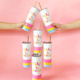 Packed Party- stainless steel tumbler