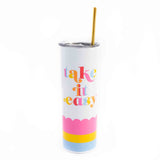 Packed Party- stainless steel tumbler