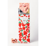 Compartres Strawberry Shortcake Chocolate Bar, boutique chocolate, quality chocolate bar, love chocolate bar, chocolate gift, strawberry love, valentine's day.
